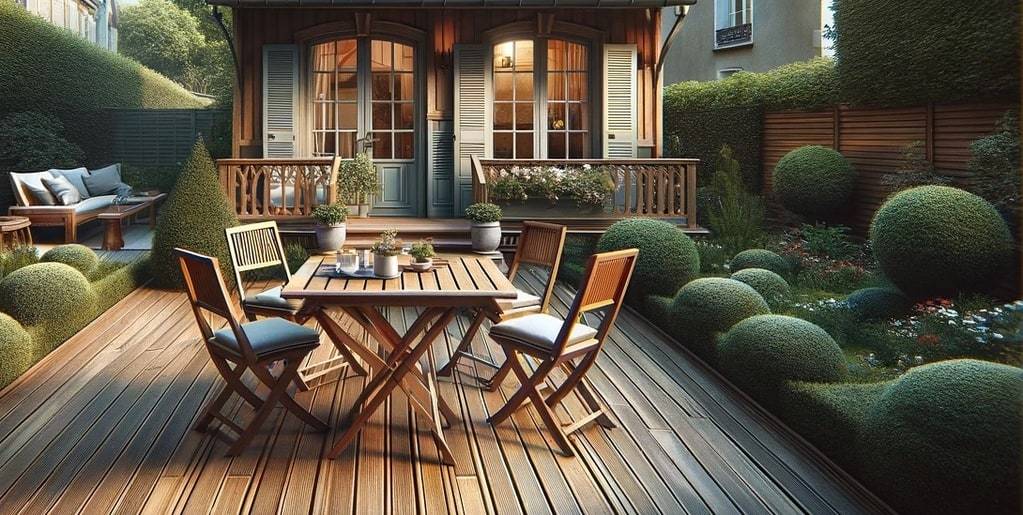 Ce qu'il faut savoir pour aménager une terrasse en bois